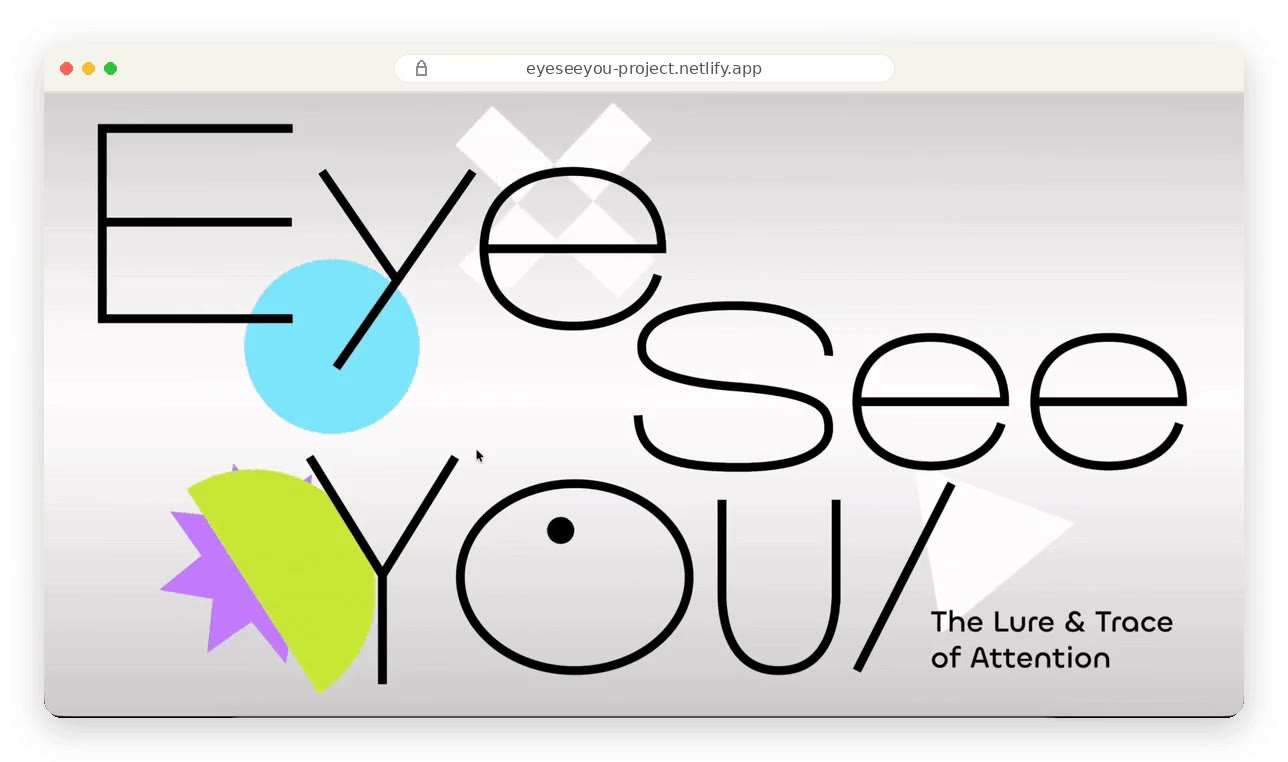 EyeSeeYou 首页视频预览